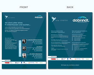 Flyer Design by Mi17design for New Chapter Executive Search GmbH | Design: #30655555
