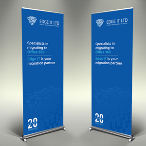 Diseño de Señalética por Designers Hub para Edge IT Ltd | Diseño: #30645951