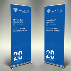 Diseño de Señalética por Designers Hub para Edge IT Ltd | Diseño: #30646010