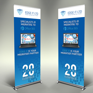 Diseño de Señalética por Designers Hub para Edge IT Ltd | Diseño: #30657829