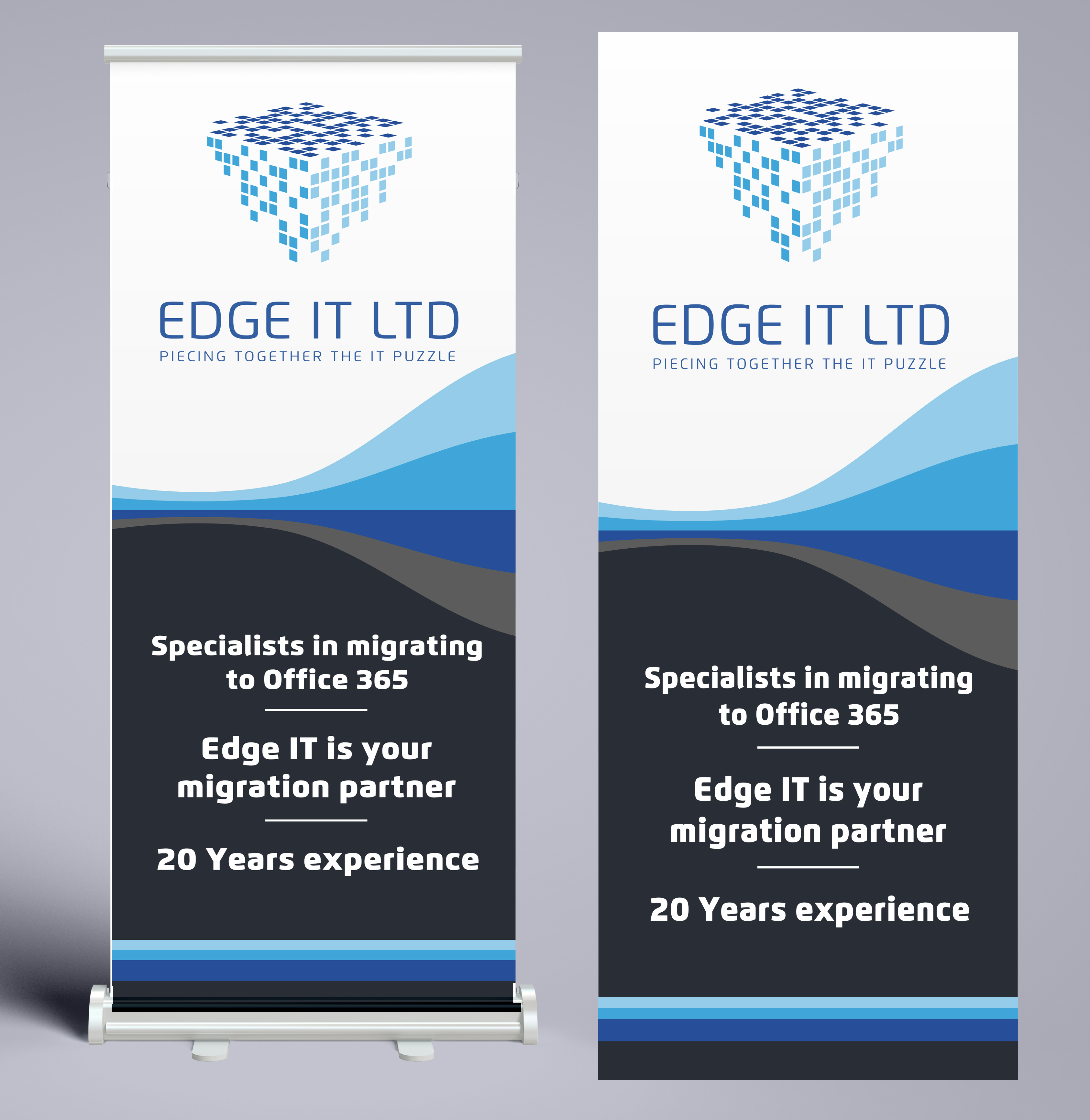 Diseño de Señalética por Bins para Edge IT Ltd | Diseño #30648357