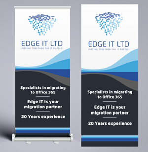 Diseño de Señalética por Bins para Edge IT Ltd | Diseño: #30648357