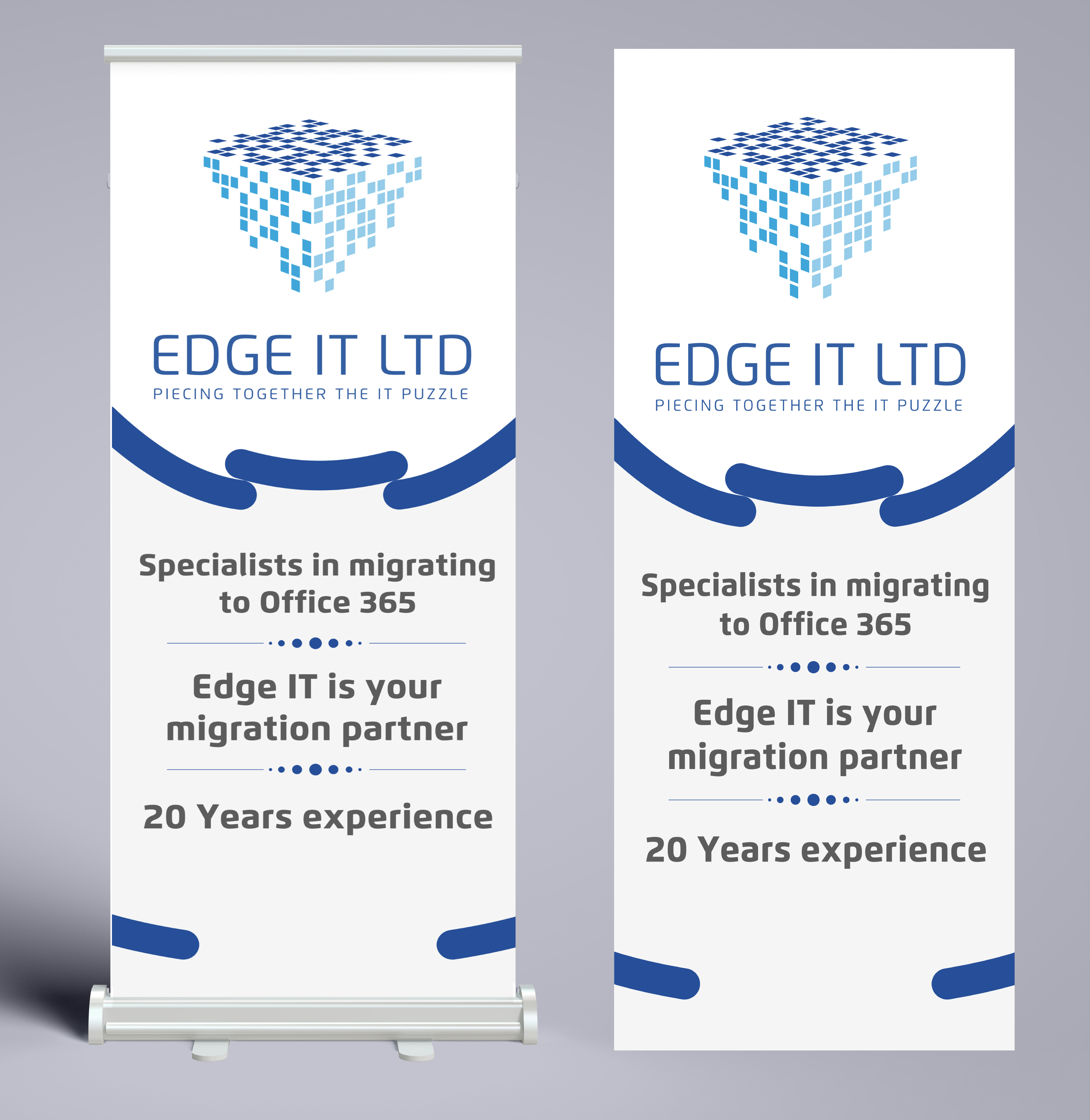 Diseño de Señalética por Bins para Edge IT Ltd | Diseño #30648358