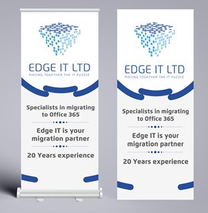 Diseño de Señalética por Bins para Edge IT Ltd | Diseño: #30648358