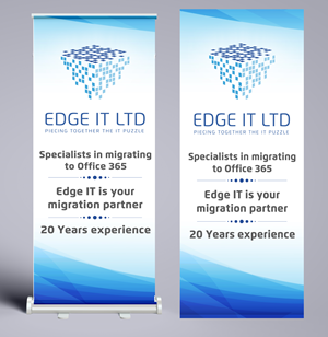 Diseño de Señalética por Bins para Edge IT Ltd | Diseño: #30648359
