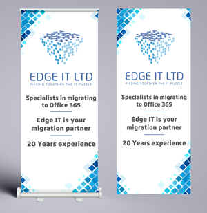Diseño de Señalética por Bins para Edge IT Ltd | Diseño: #30648360