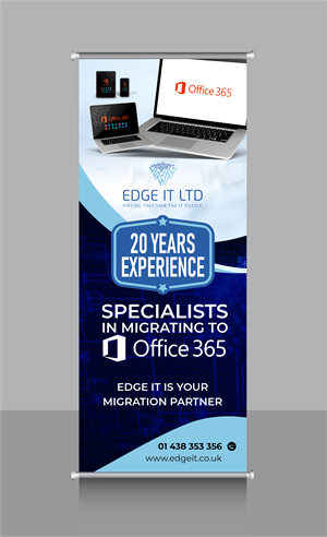 Signage Design by Excellar Hub for Edge IT Ltd | Design: #30650106