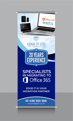 Signage Design by Excellar Hub for Edge IT Ltd | Design: #30651068
