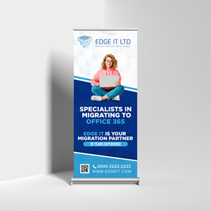 Diseño de Señalética por WellDesign para Edge IT Ltd | Diseño: #30648993