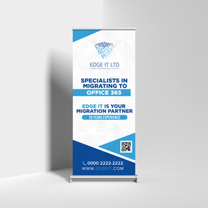 Diseño de Señalética por WellDesign para Edge IT Ltd | Diseño: #30648994
