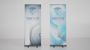 Diseño de Señalética por R063rt para Edge IT Ltd | Diseño: #30680745