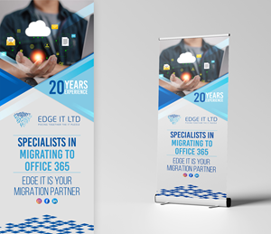 Signage Design by Impressive Sol for Edge IT Ltd | Design #30649200