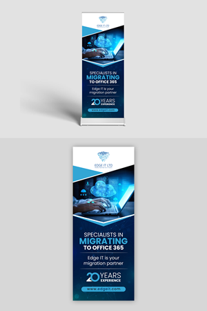 Diseño de Señalética por debdesign para Edge IT Ltd | Diseño: #30688078