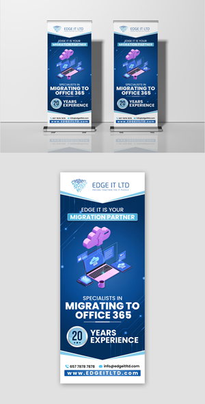 Diseño de Señalética por debdesign para Edge IT Ltd | Diseño: #30688161