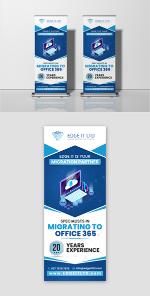Diseño de Señalética por debdesign para Edge IT Ltd | Diseño: #30688162