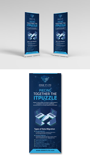 Diseño de Señalética por debdesign para Edge IT Ltd | Diseño: #30688354