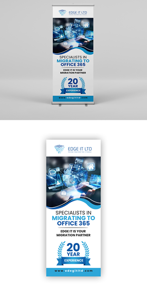 Diseño de Señalética por debdesign para Edge IT Ltd | Diseño: #30689228
