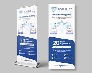 Diseño de Señalética por ecorokerz para Edge IT Ltd | Diseño: #30672240