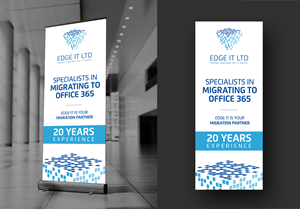 Diseño de Señalética por ARTOGRAPHY para Edge IT Ltd | Diseño: #30662034