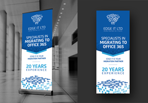 Diseño de Señalética por ARTOGRAPHY para Edge IT Ltd | Diseño: #30662035