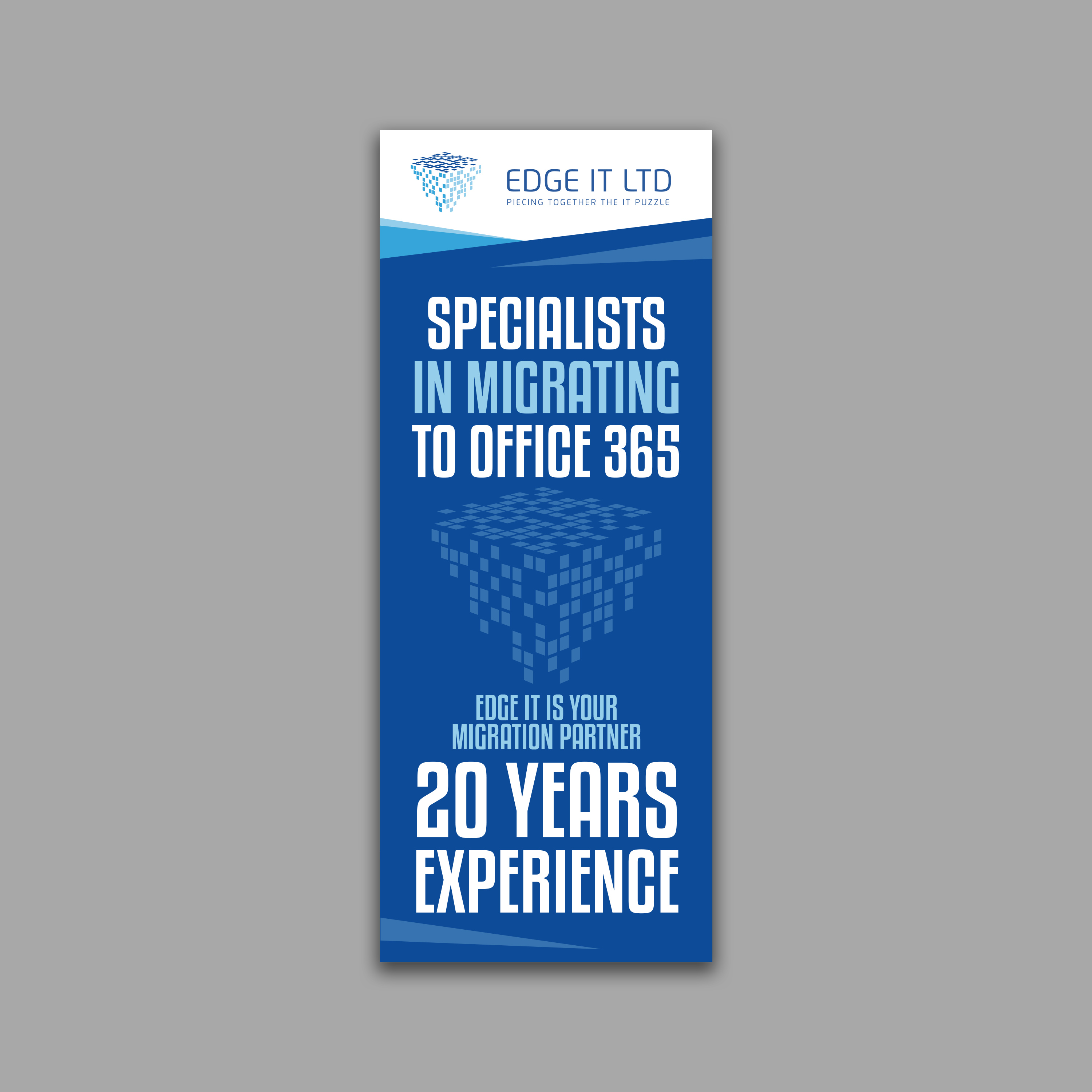 Signage Design by Inventive Design for Edge IT Ltd | Design #30644892