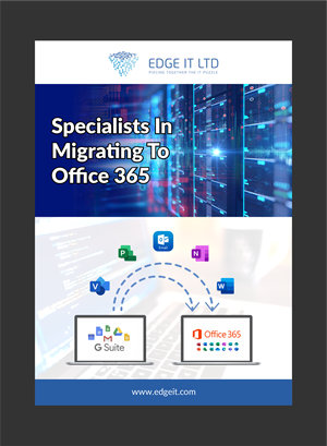 Flyer Design by Excellar Hub for Edge IT Ltd | Design: #30688564