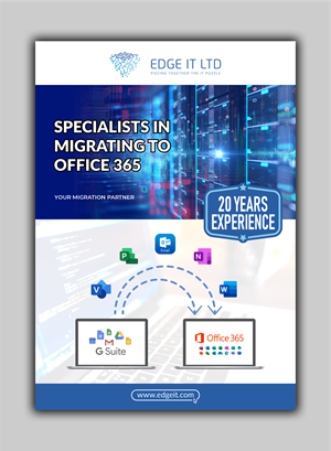Flyer Design by Excellar Hub for Edge IT Ltd | Design: #30688711