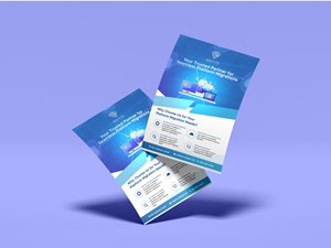 Design de Flyer par GDB Logo pour Edge IT Ltd | Design : #30649528
