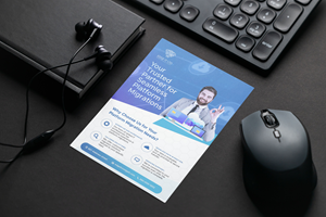 Design de Flyer par GDB Logo pour Edge IT Ltd | Design : #30649529