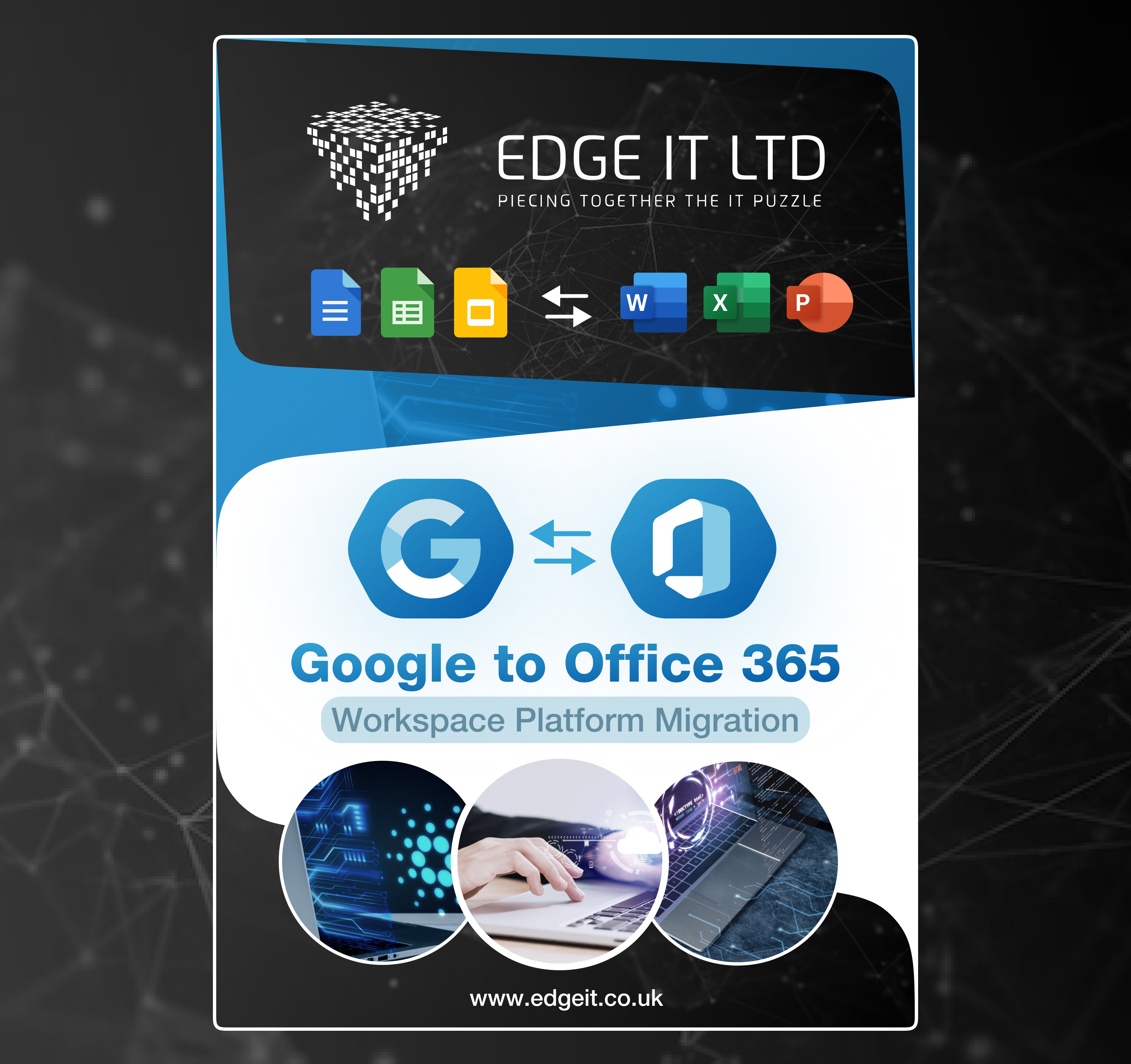 Flyer Design by Usman_UI for Edge IT Ltd | Design #30669547