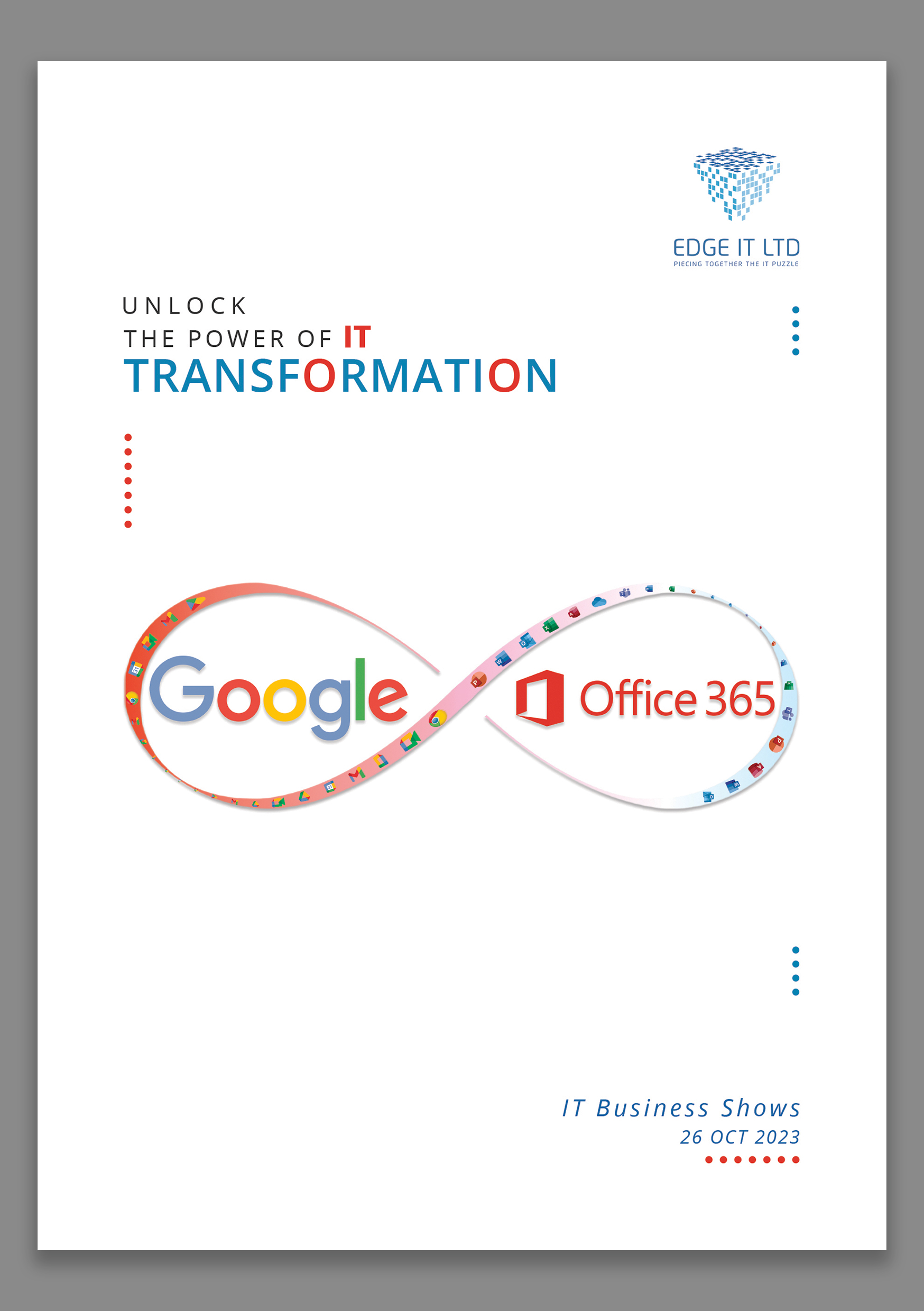 Flyer Design by Mi17design for Edge IT Ltd | Design #30670833