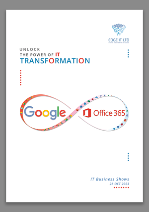 Flyer Design by Mi17design for Edge IT Ltd | Design: #30670833