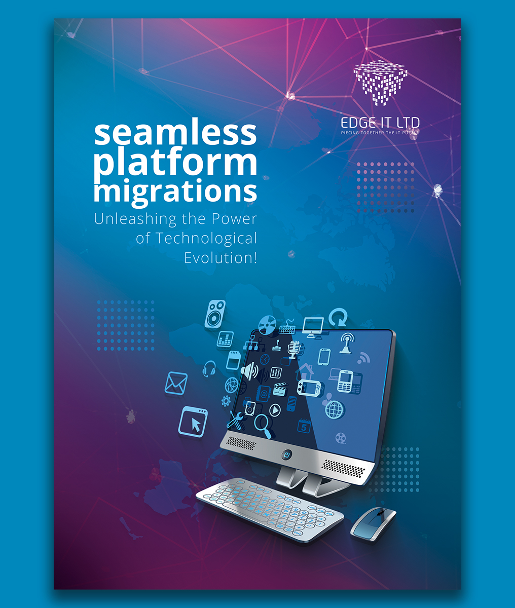 Flyer Design by Mi17design for Edge IT Ltd | Design #30679419