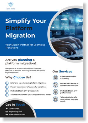 Flyer-Design von nzdesigners für Edge IT Ltd | Design: #30678518