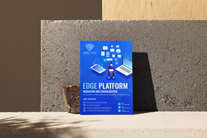 Flyer-Design von nzdesigners für Edge IT Ltd | Design: #30678531