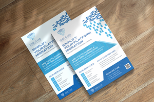 Flyer-Design von nzdesigners für Edge IT Ltd | Design: #30678532