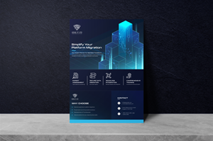 Diseño de Flyer por nzdesigners para Edge IT Ltd | Diseño #30678533