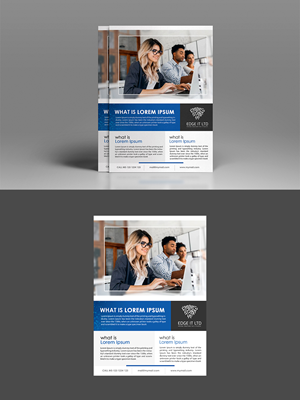 Flyer-Design von n214008 für Edge IT Ltd | Design: #30645014