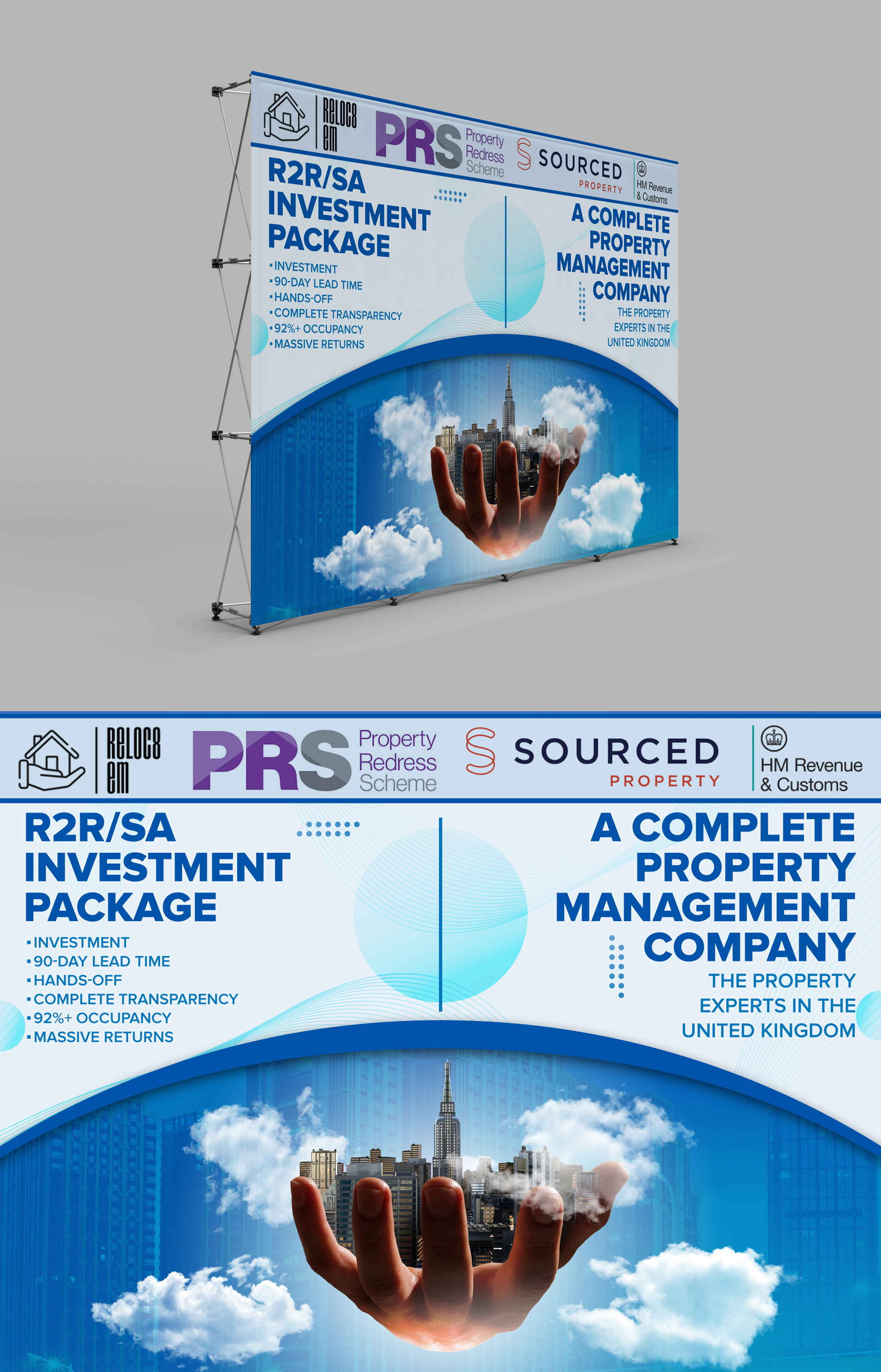 Trade Show Booth Design by Impressive Sol for this project | Design #30686449