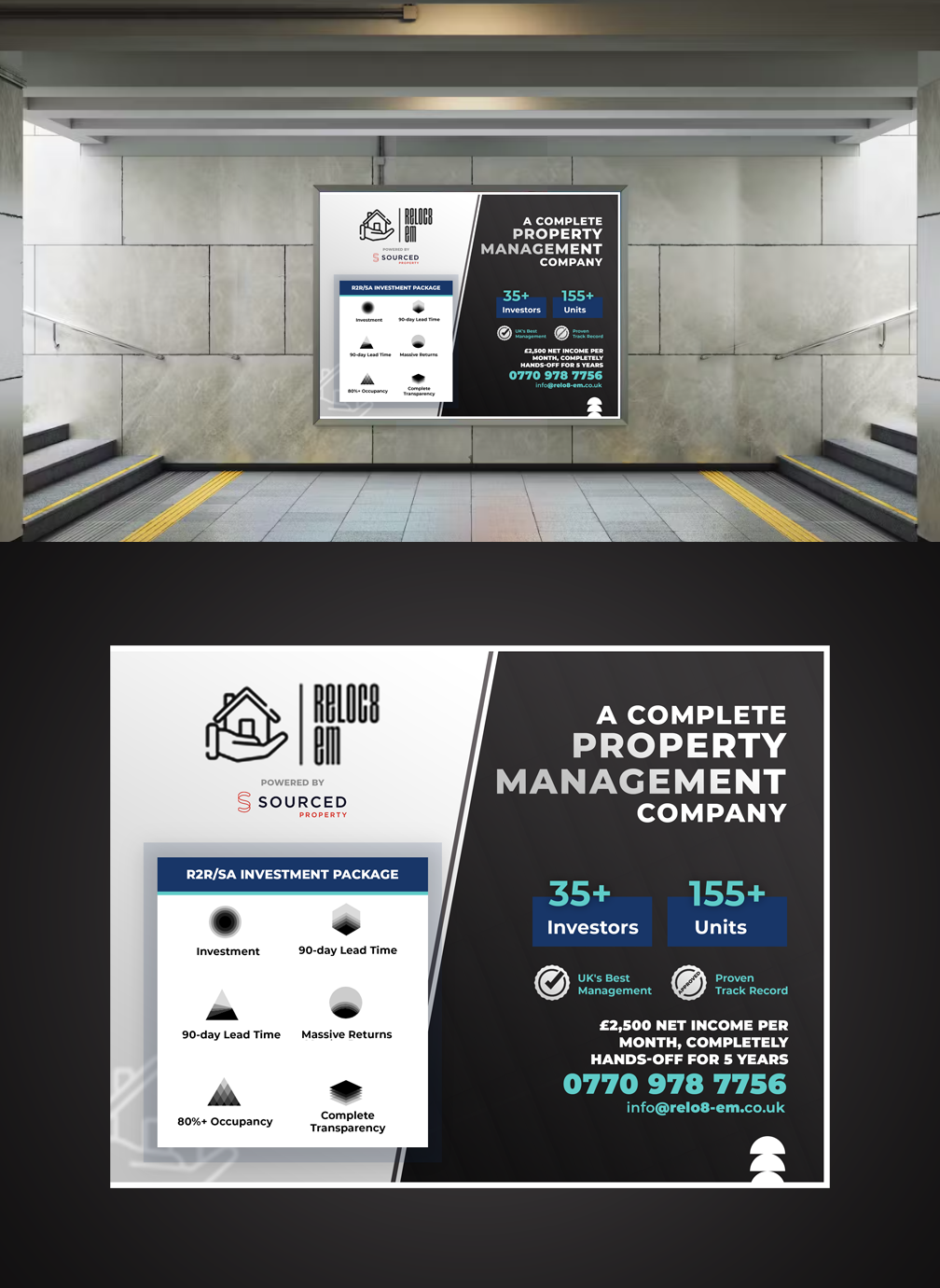 Trade Show Booth Design by ed_scenery for this project | Design #30688889