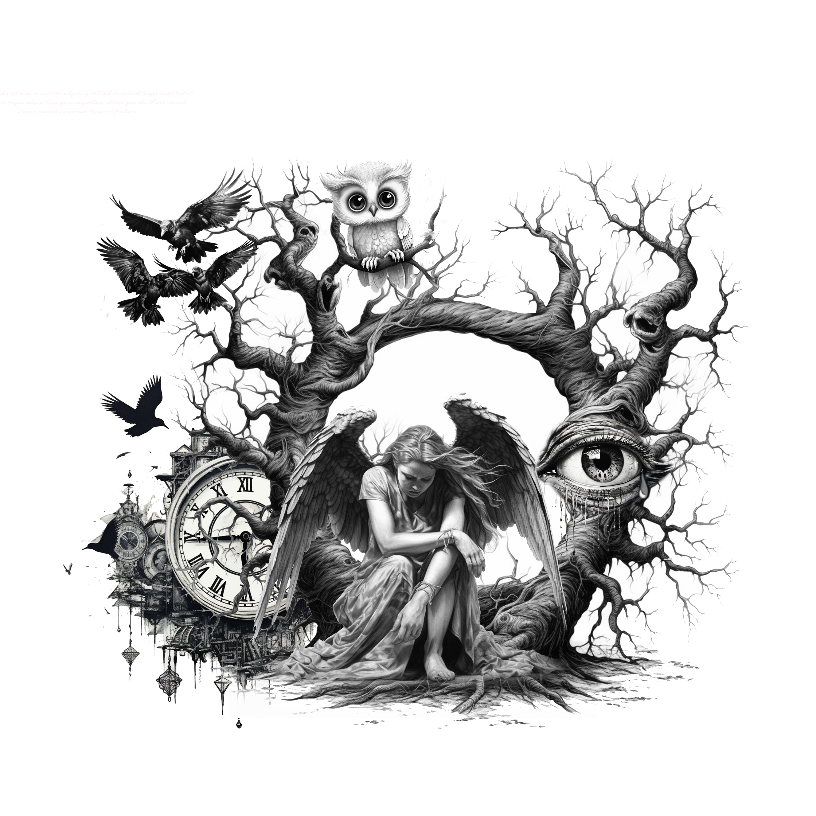 Tattoo Design by MinnaKitt for this project | Design #30868319