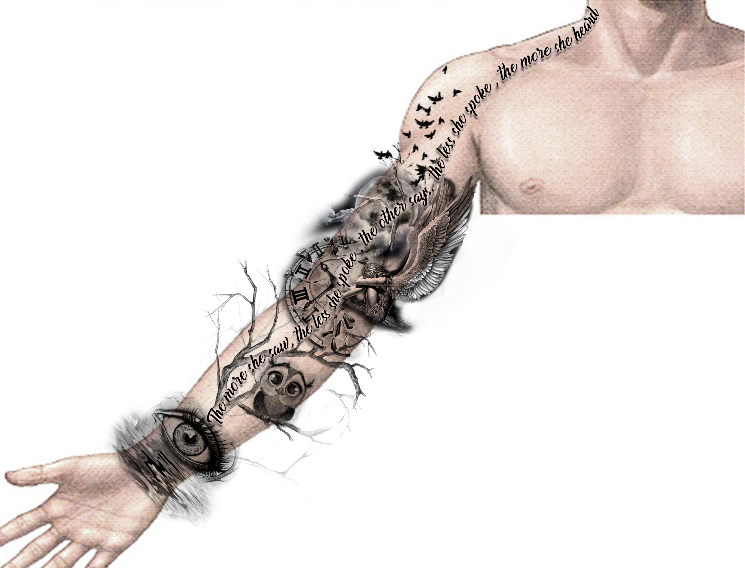 Tattoo Design by paulmina for this project | Design: #30647405
