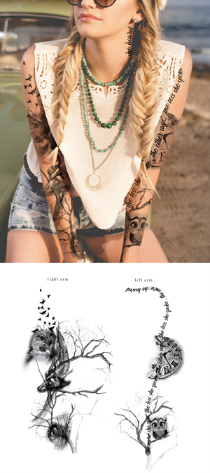 Tattoo Design by paulmina for this project | Design #30931145