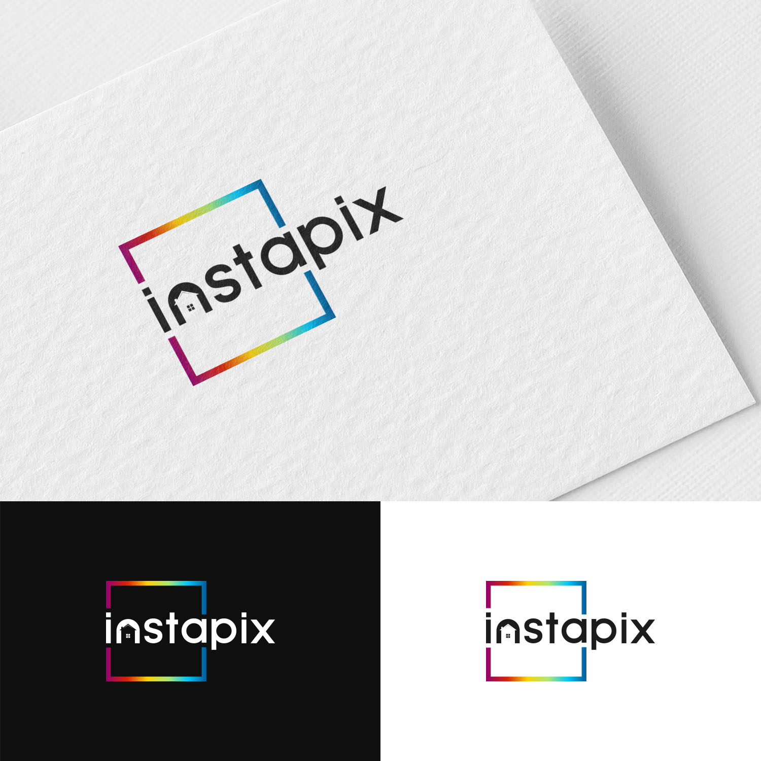 Logo Design by Om Art for Real Estate Exposures | Design #30647695