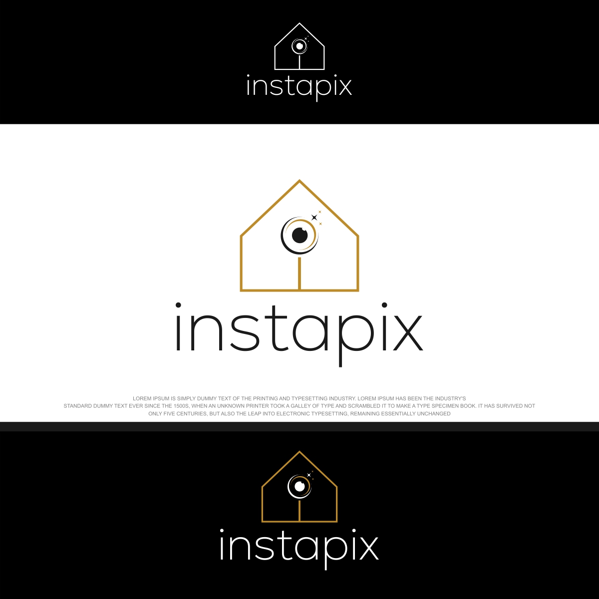 Logo Design by fly  design for Real Estate Exposures | Design #30649333