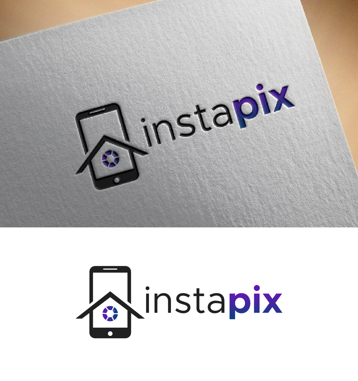 Logo Design by fly  design for Real Estate Exposures | Design #30651164