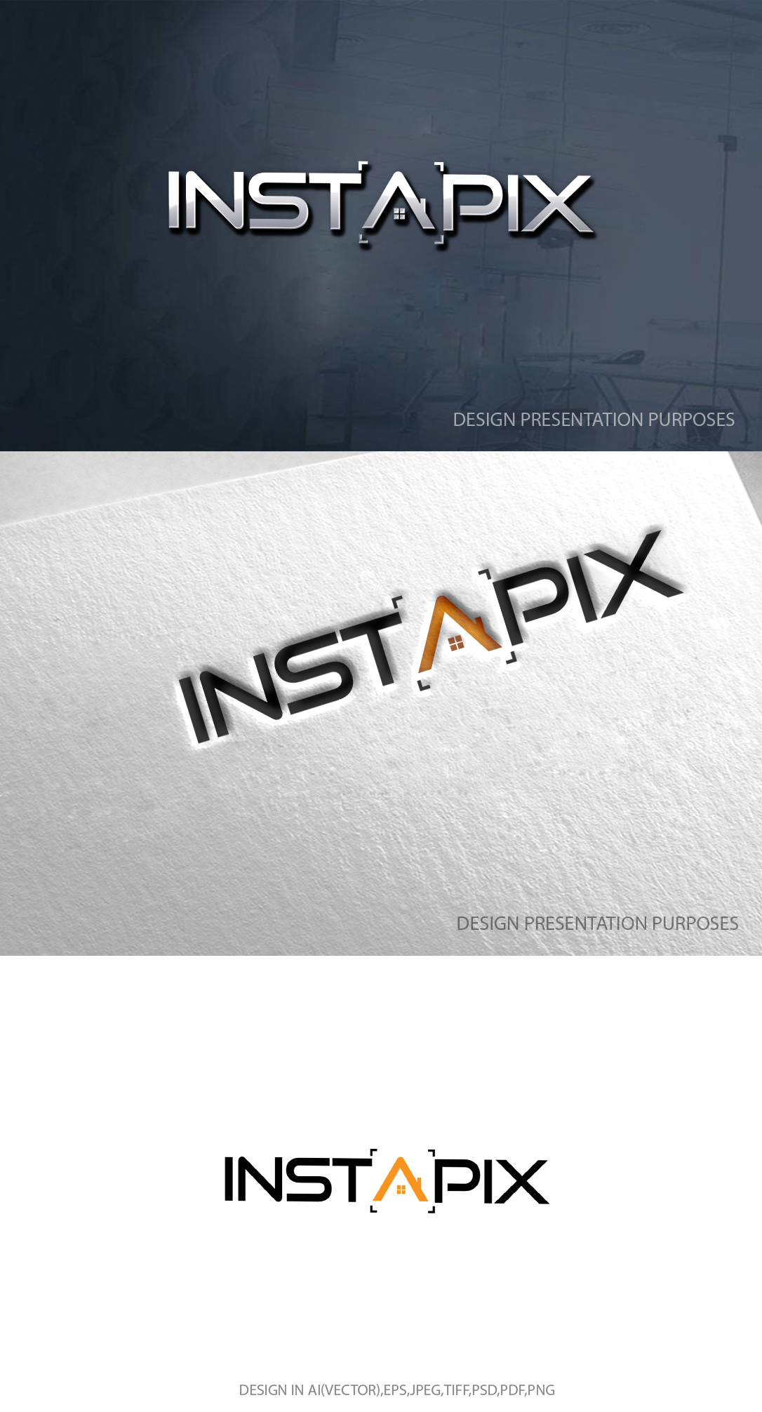 Logo Design by zebronicgraphic for Real Estate Exposures | Design #30644620