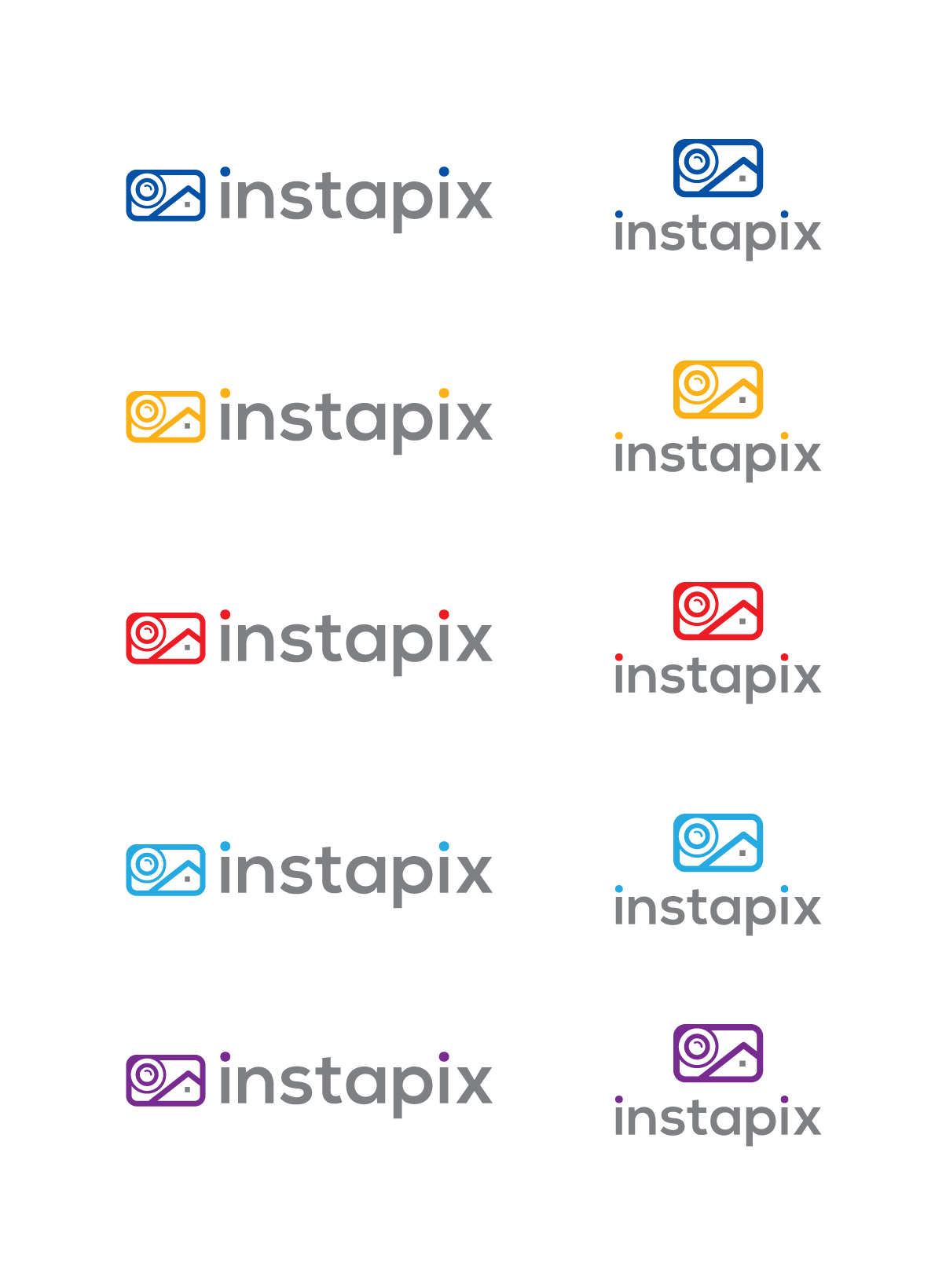 Logo Design by step forward 2 for Real Estate Exposures | Design #30649983