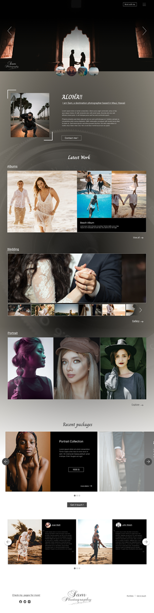 Web Design by r.adel for bookfocal.com | Design: #30699551