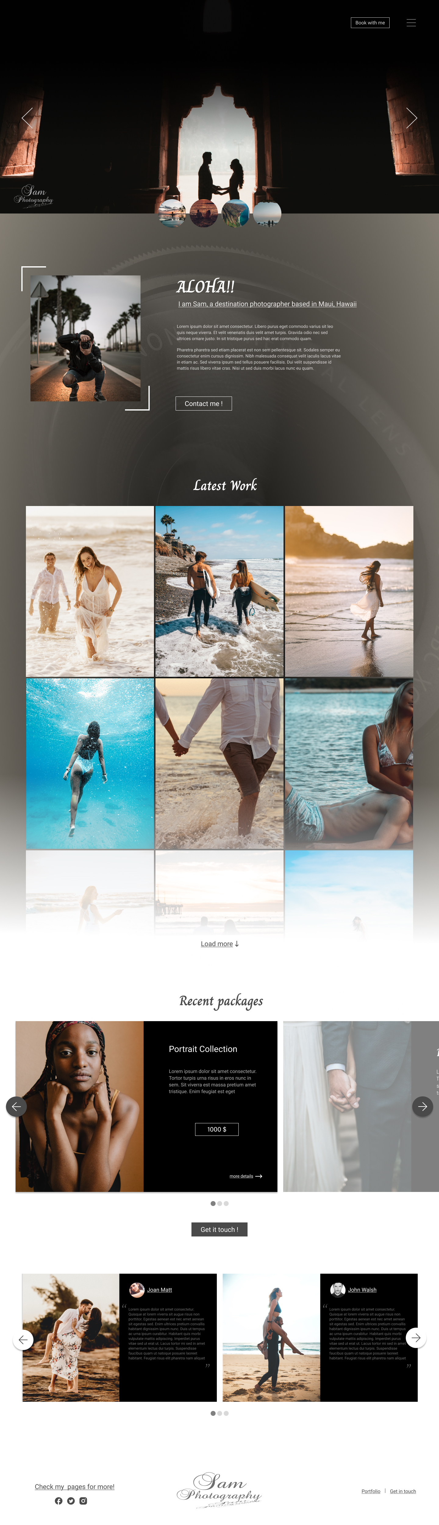 Web Design par r.adel pour bookfocal.com | Design #30699552